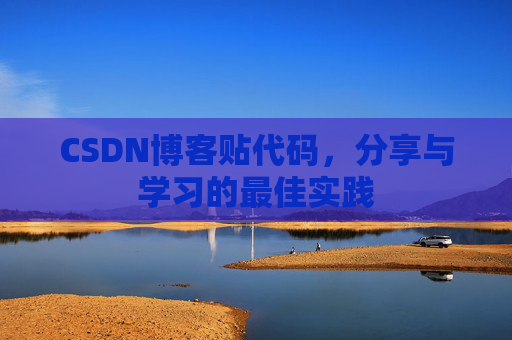 CSDN博客贴代码，分享与学习的最佳实践